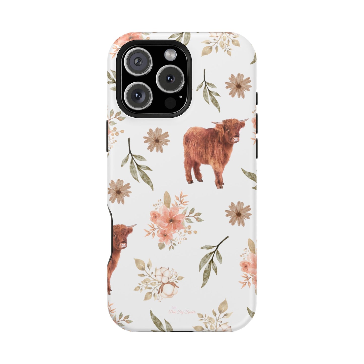 Spring Moo-d Magnetic iPhone Case