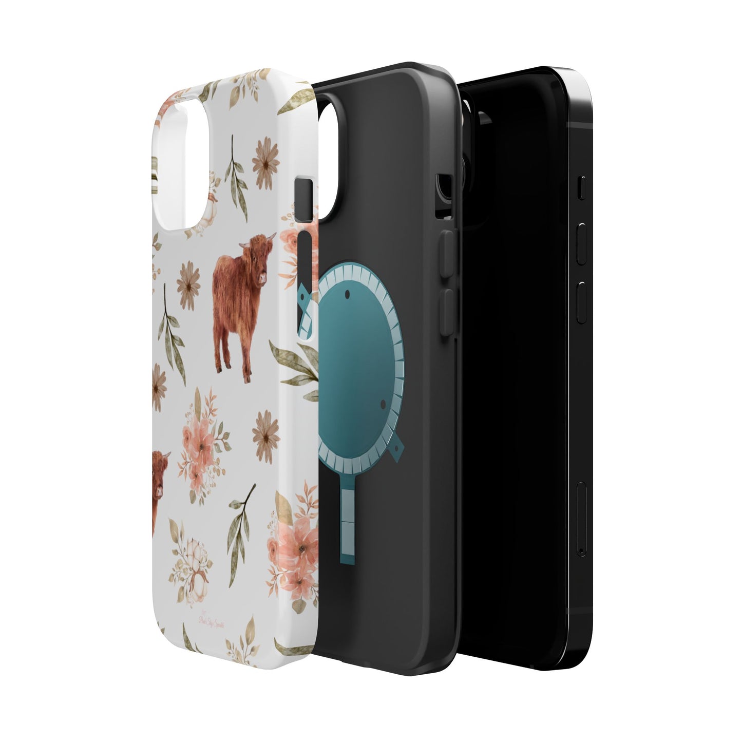 Spring Moo-d Magnetic iPhone Case