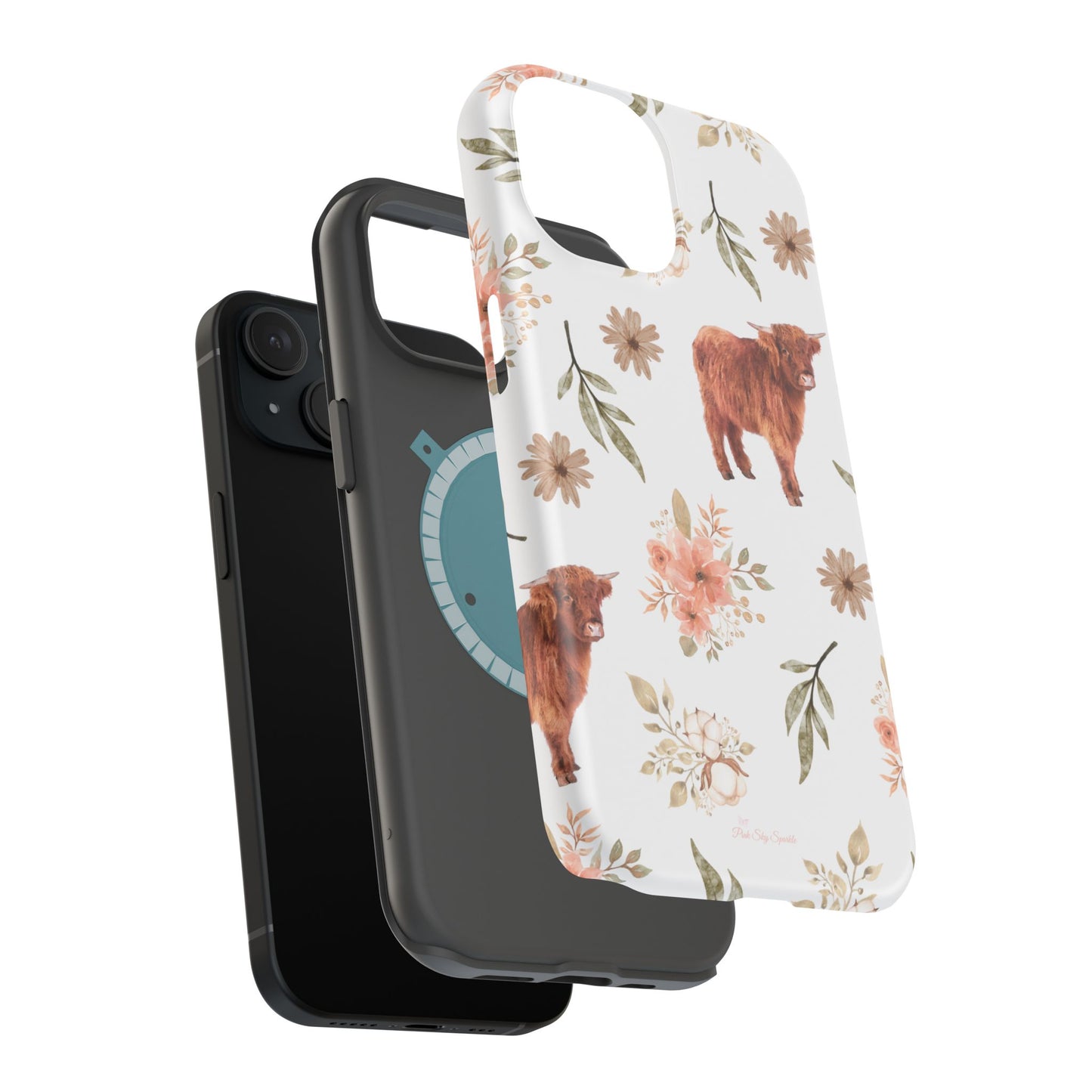 Spring Moo-d Magnetic iPhone Case