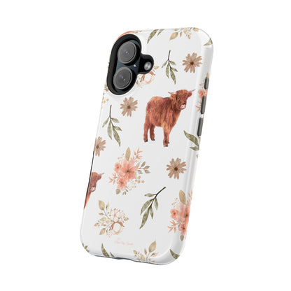 Spring Moo-d Magnetic iPhone Case