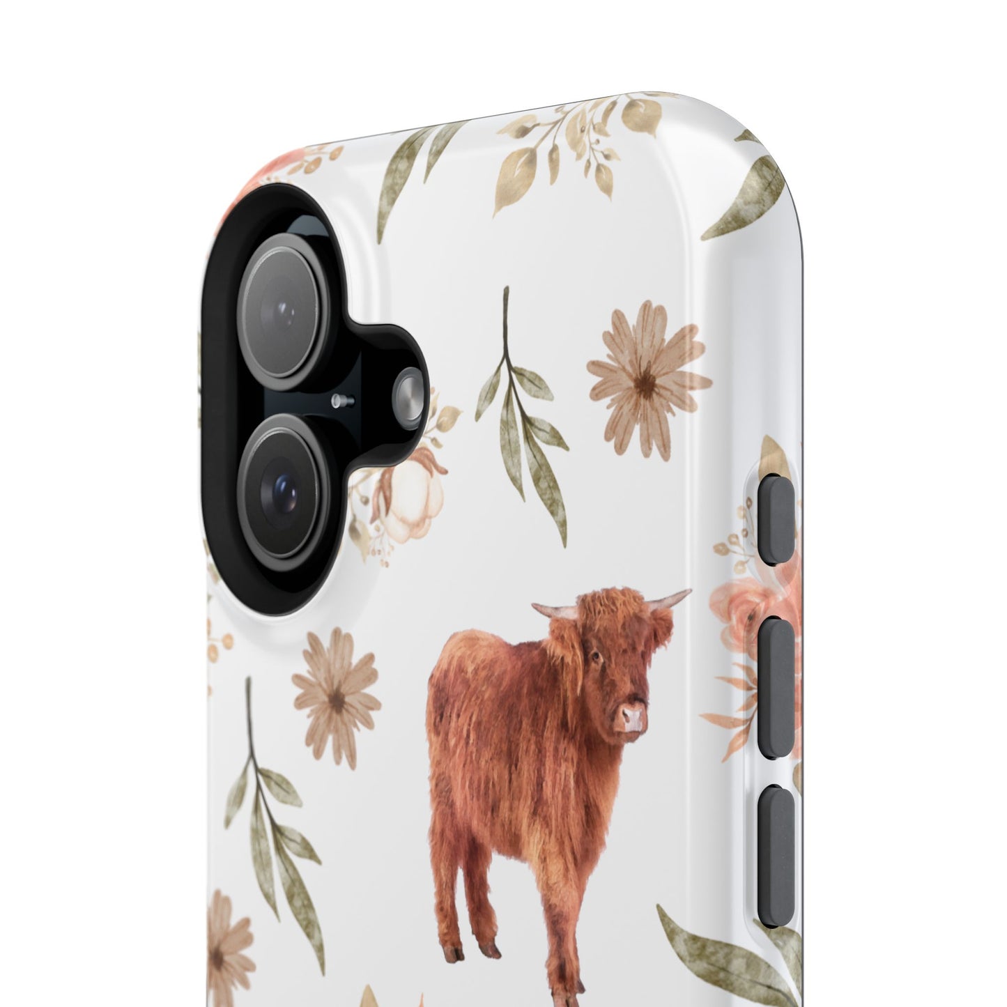 Spring Moo-d Magnetic iPhone Case