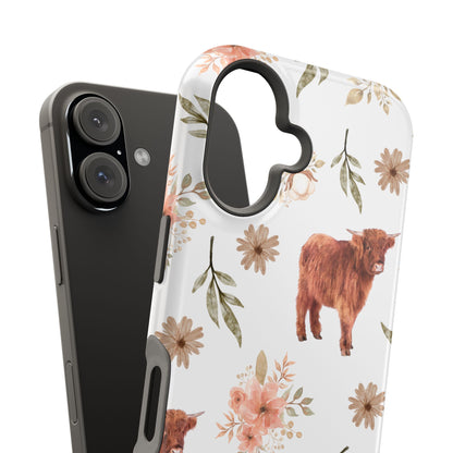 Spring Moo-d Magnetic iPhone Case