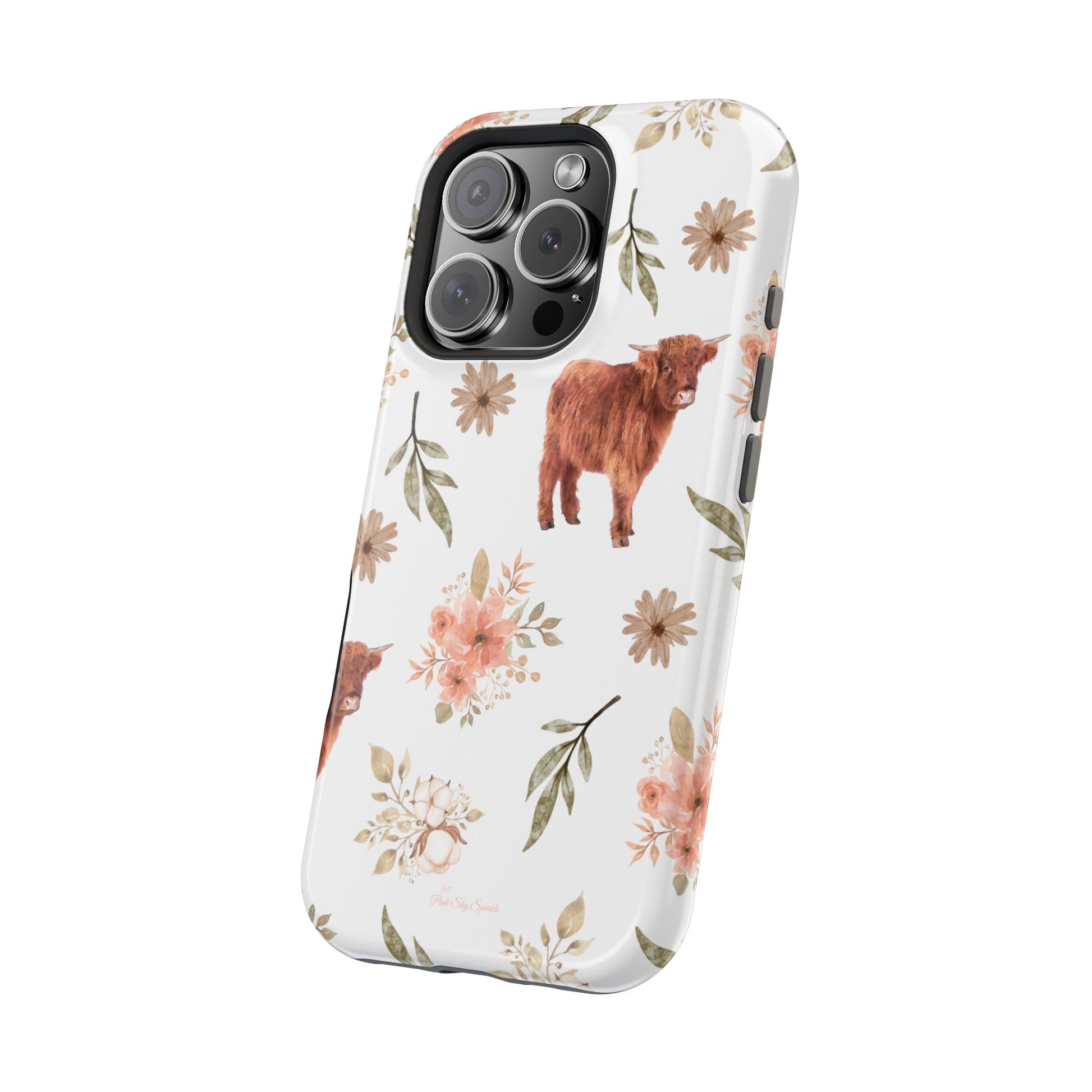 Spring Moo-d Magnetic iPhone Case