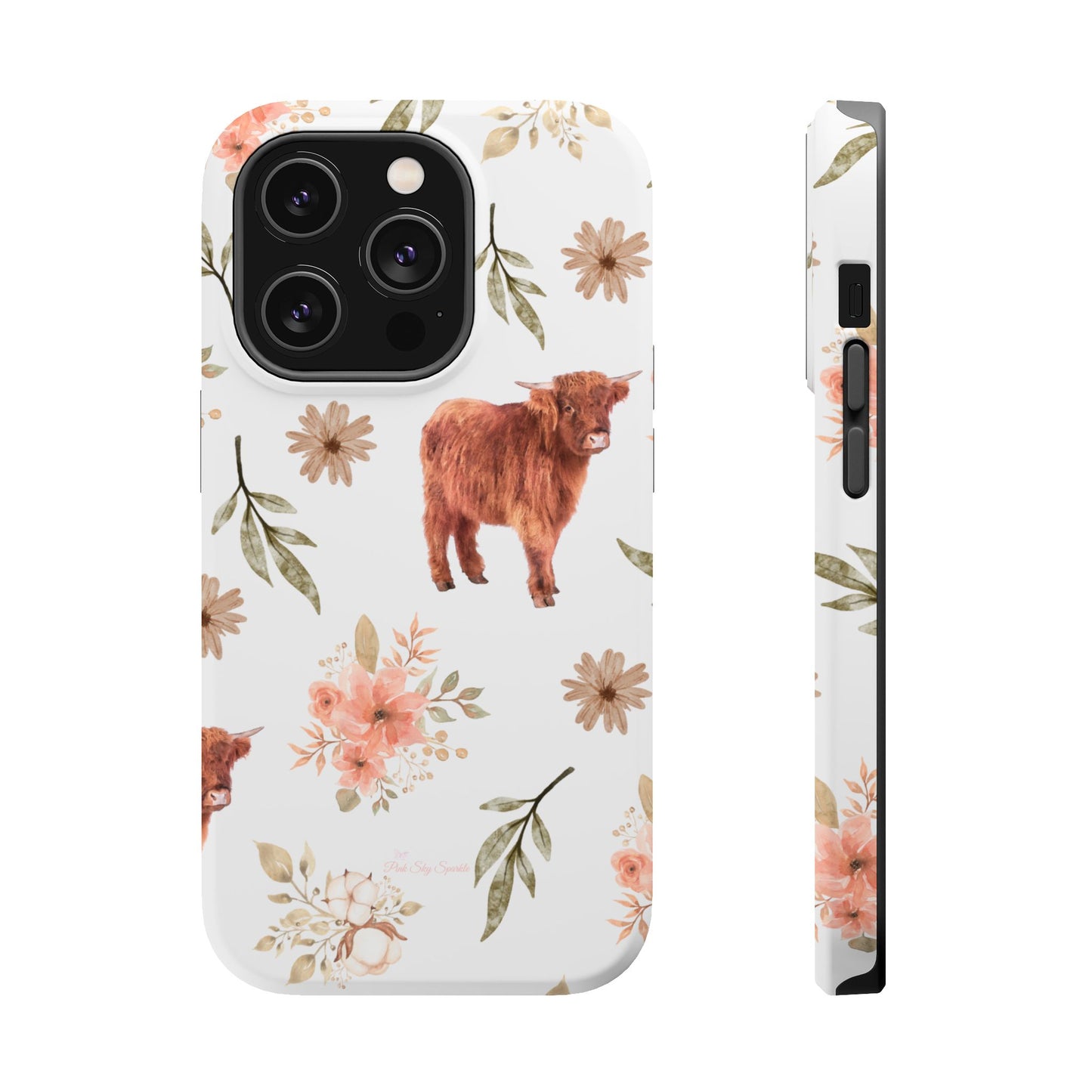 Spring Moo-d Magnetic iPhone Case