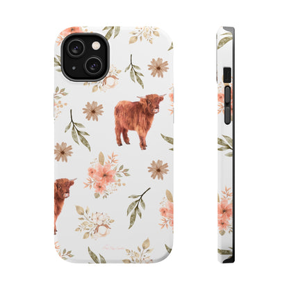 Spring Moo-d Magnetic iPhone Case