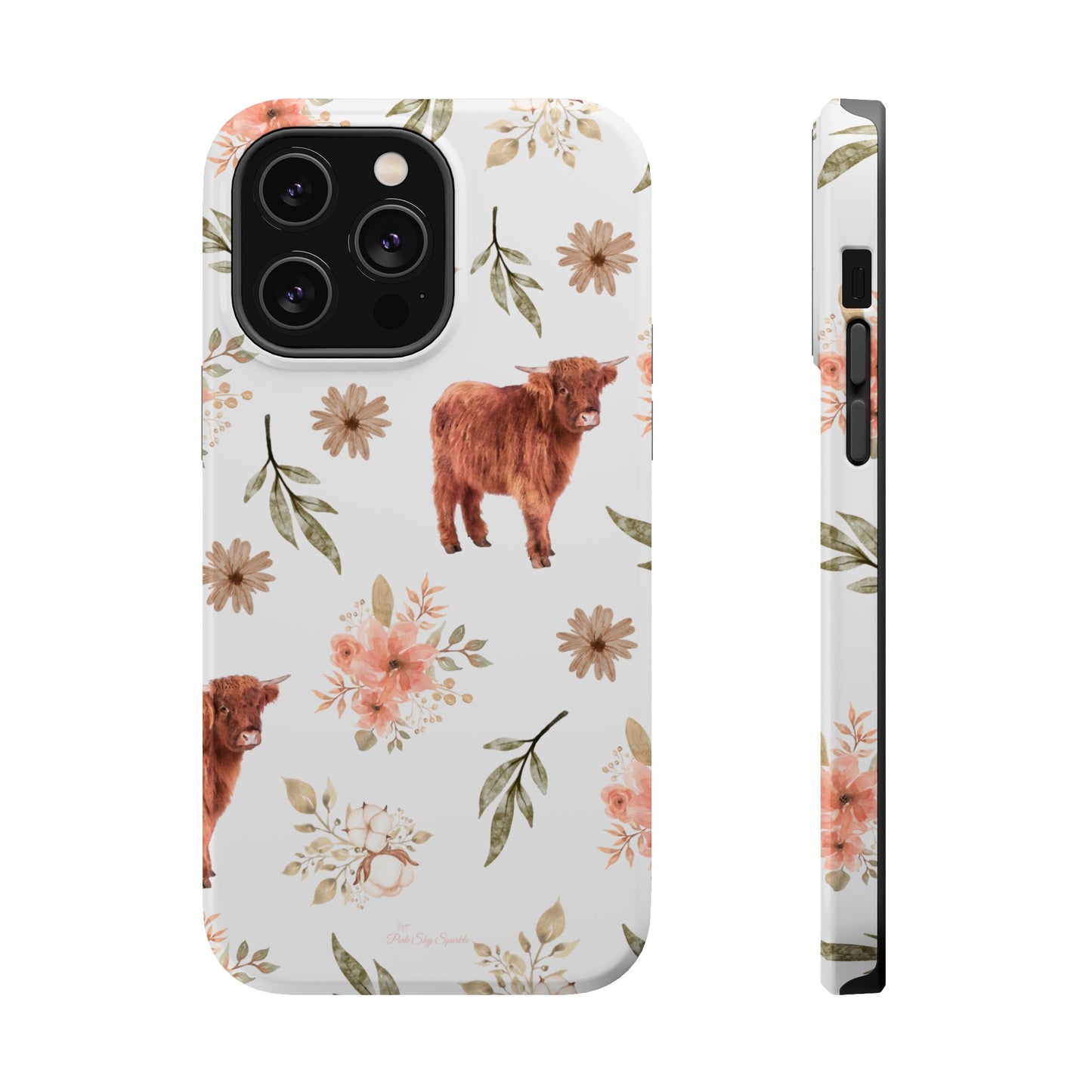 Spring Moo-d Magnetic iPhone Case