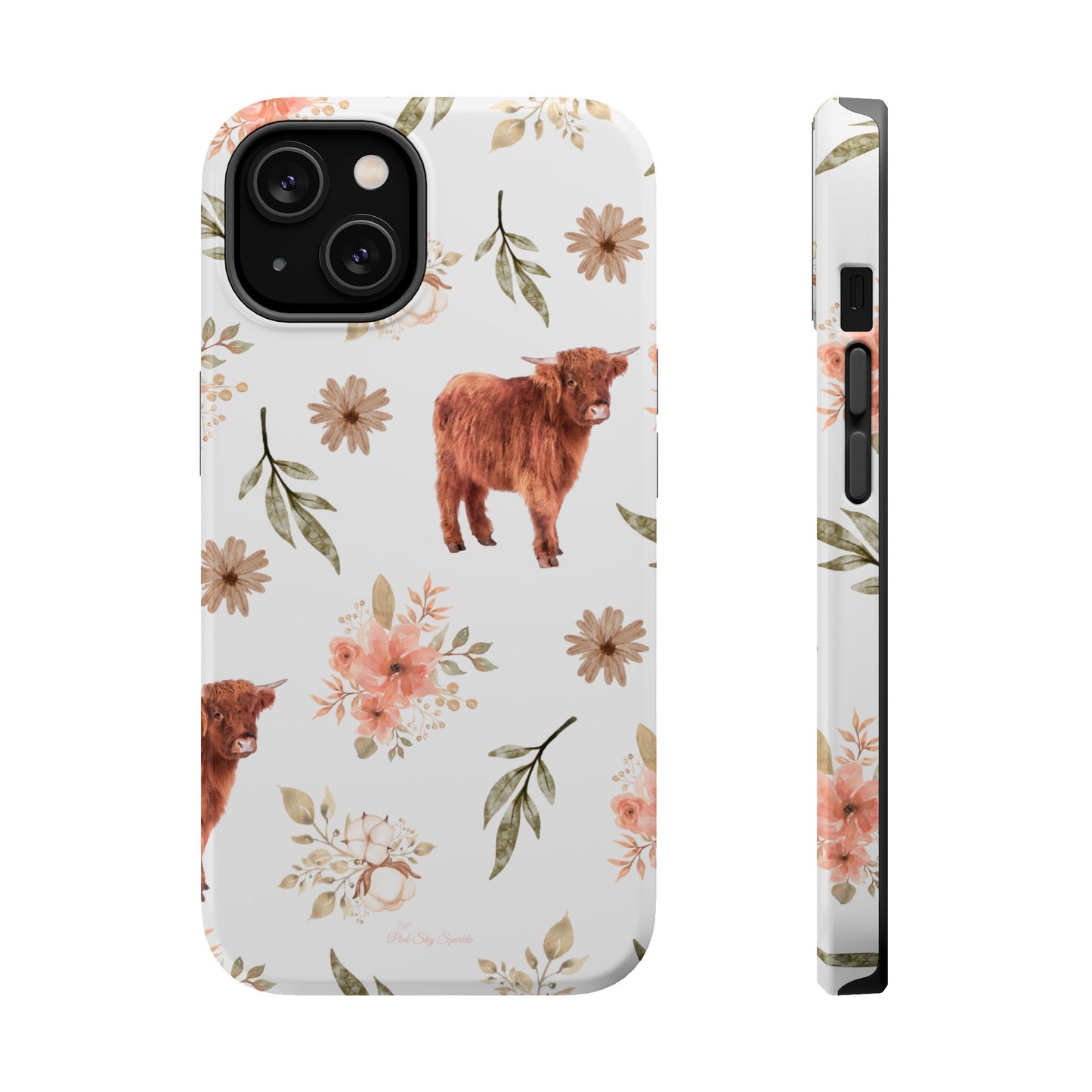 Spring Moo-d Magnetic iPhone Case