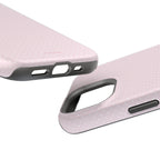 Spring Pink Polka Dot Chic Magnetic iPhone Case