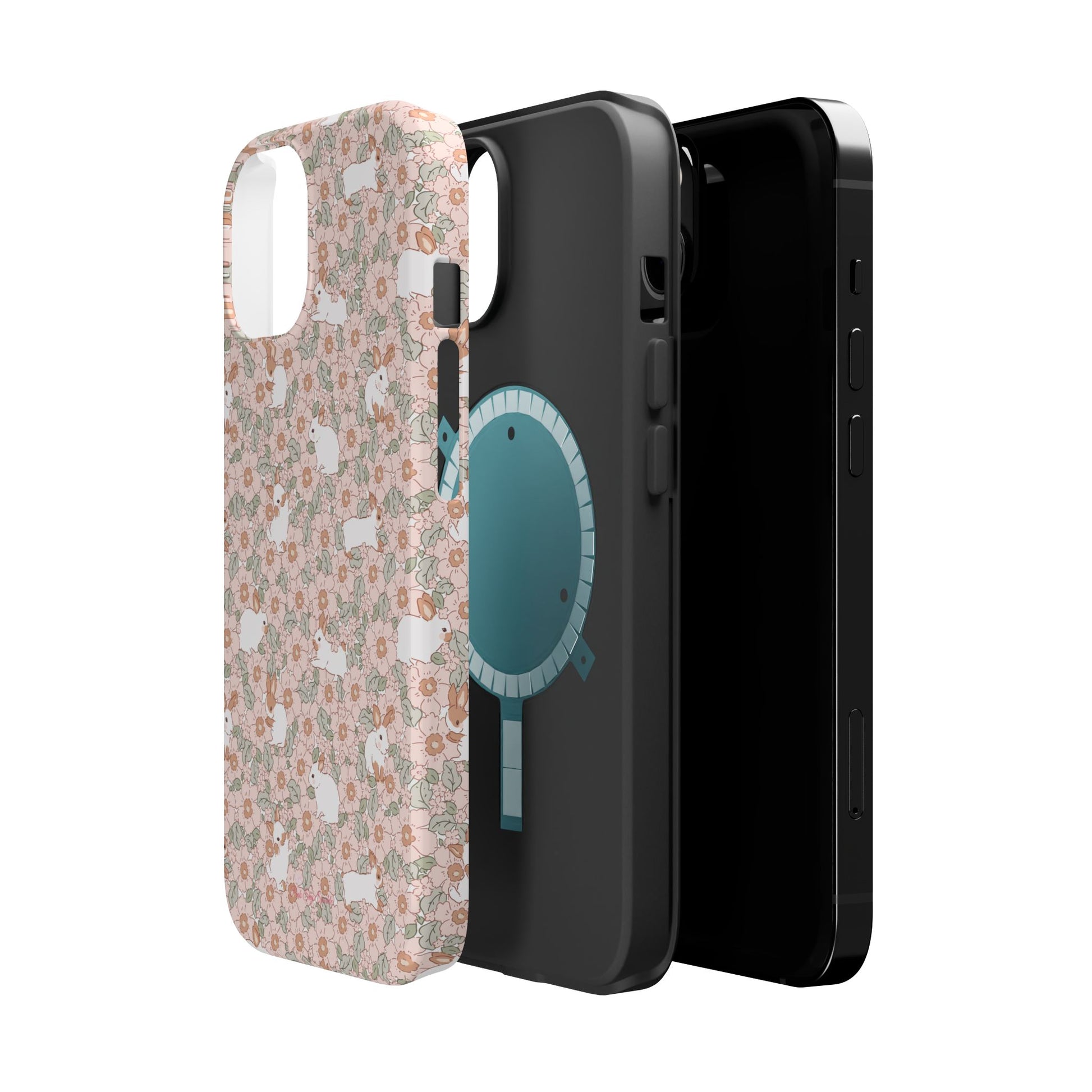 Springtime Hop Magnetic iPhone Case