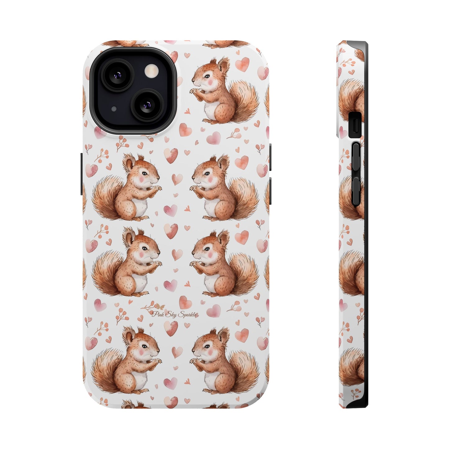 Squirrel Away Love Magnetic iPhone Case