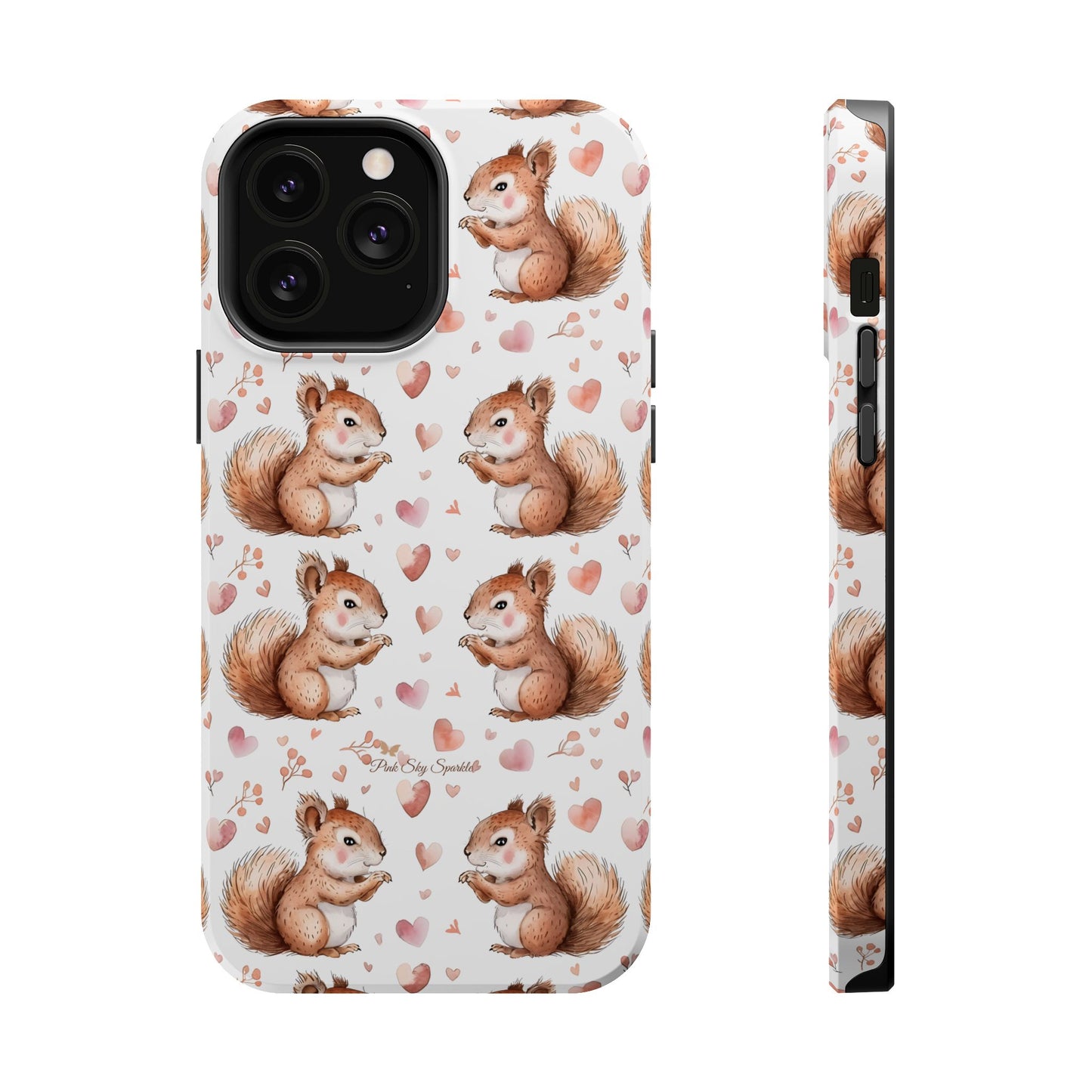 Squirrel Away Love Magnetic iPhone Case