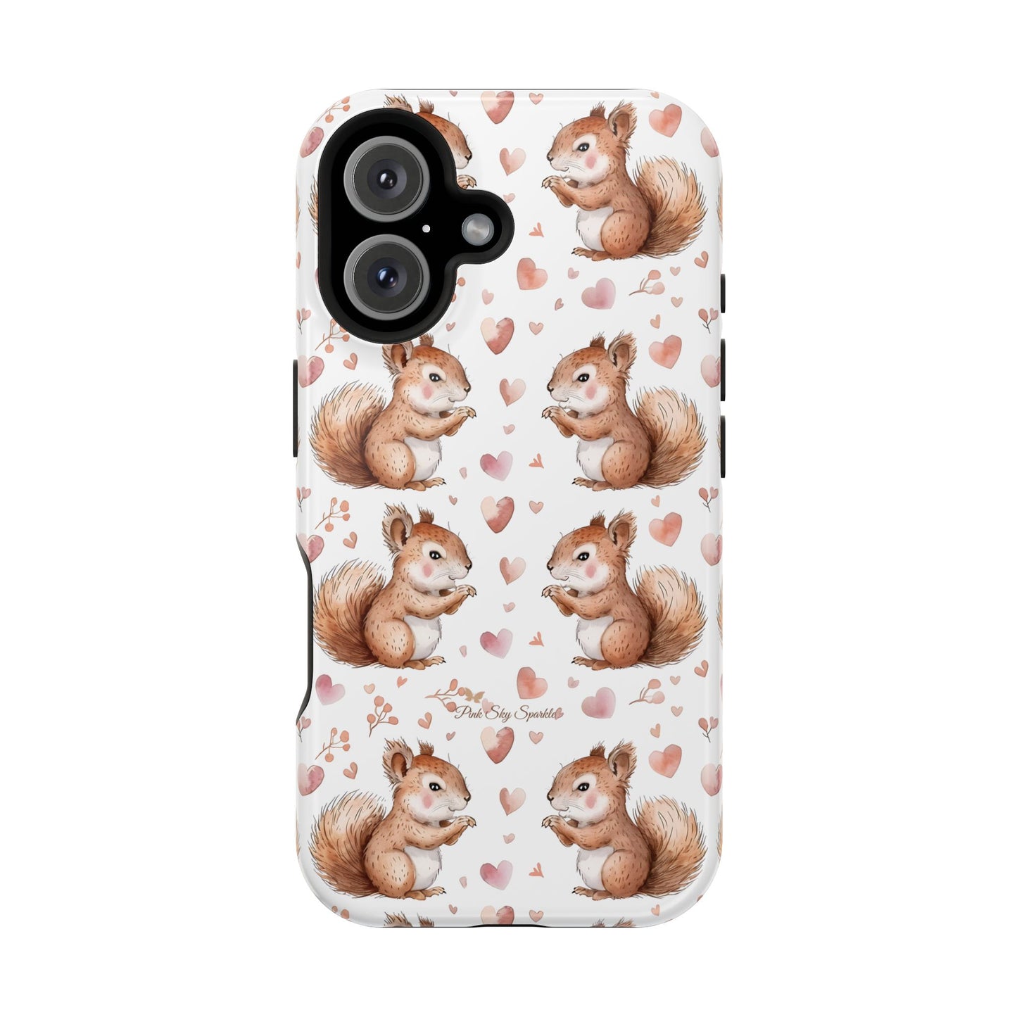 Squirrel Away Love Magnetic iPhone Case