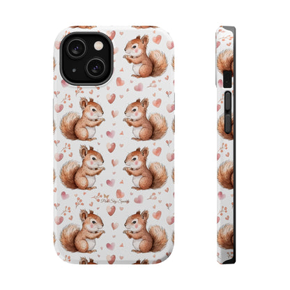 Squirrel Away Love Magnetic iPhone Case