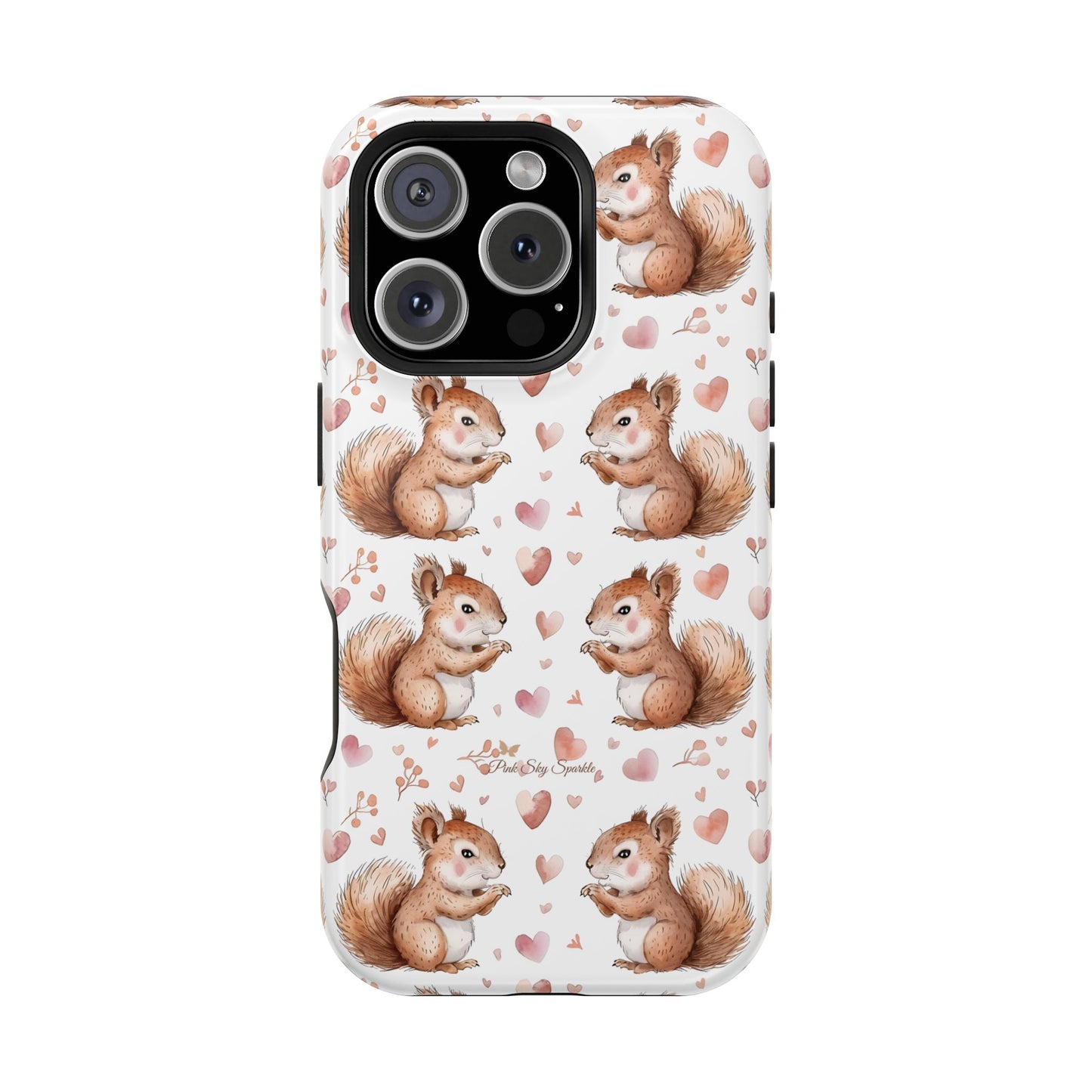 Squirrel Away Love Magnetic iPhone Case