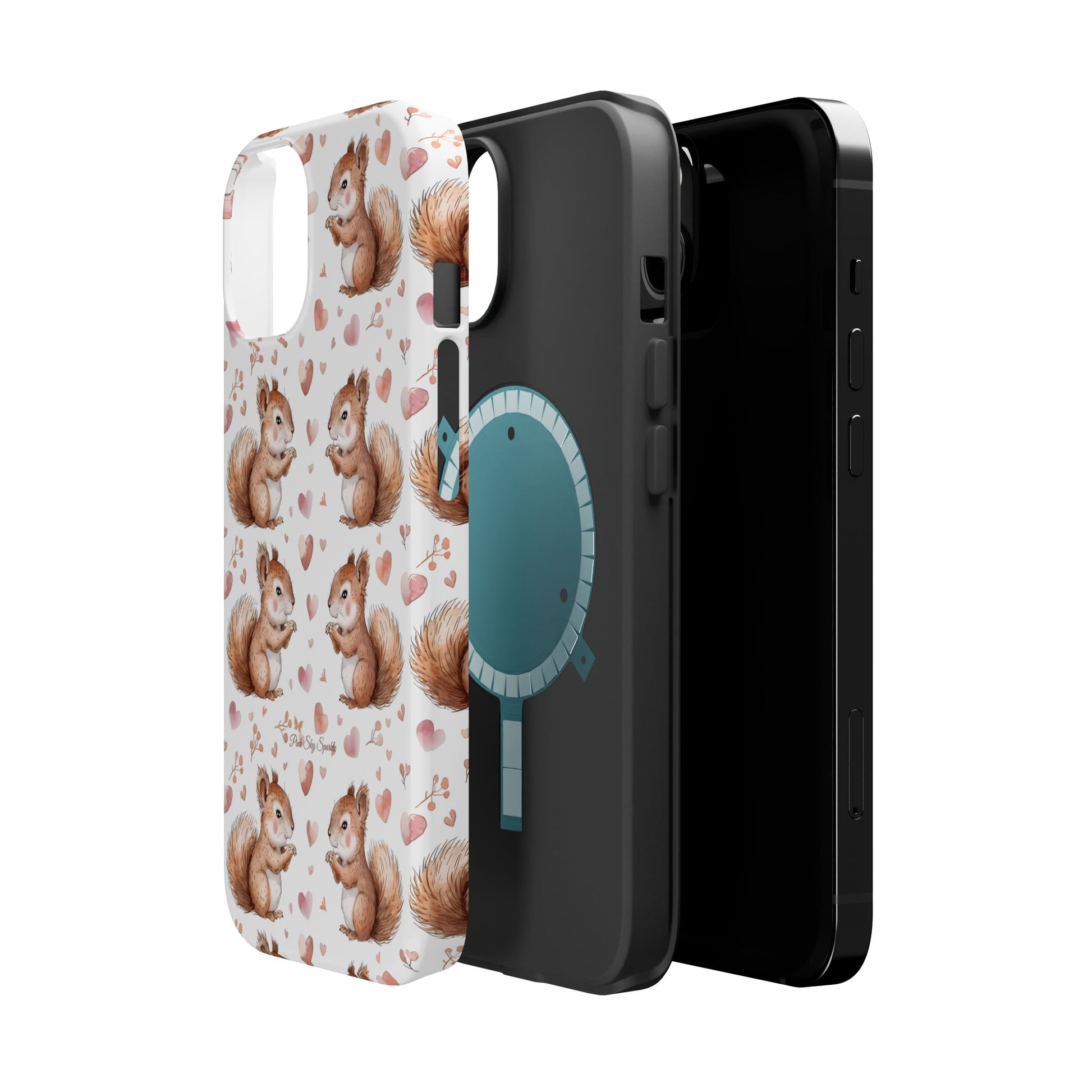 Squirrel Away Love Magnetic iPhone Case