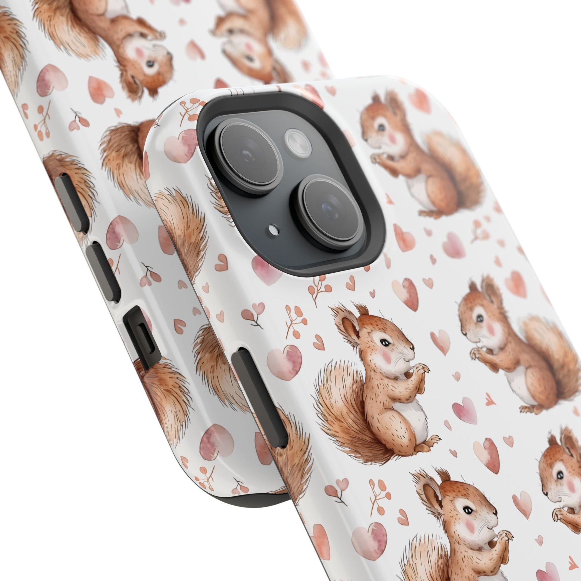 Squirrel Away Love Magnetic iPhone Case