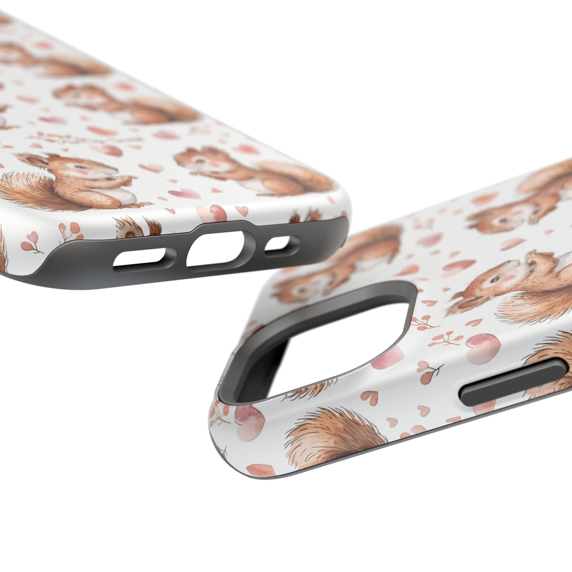 Squirrel Away Love Magnetic iPhone Case