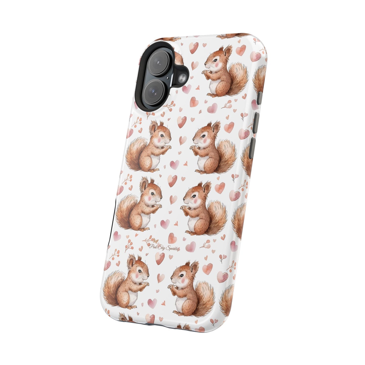 Squirrel Away Love Magnetic iPhone Case