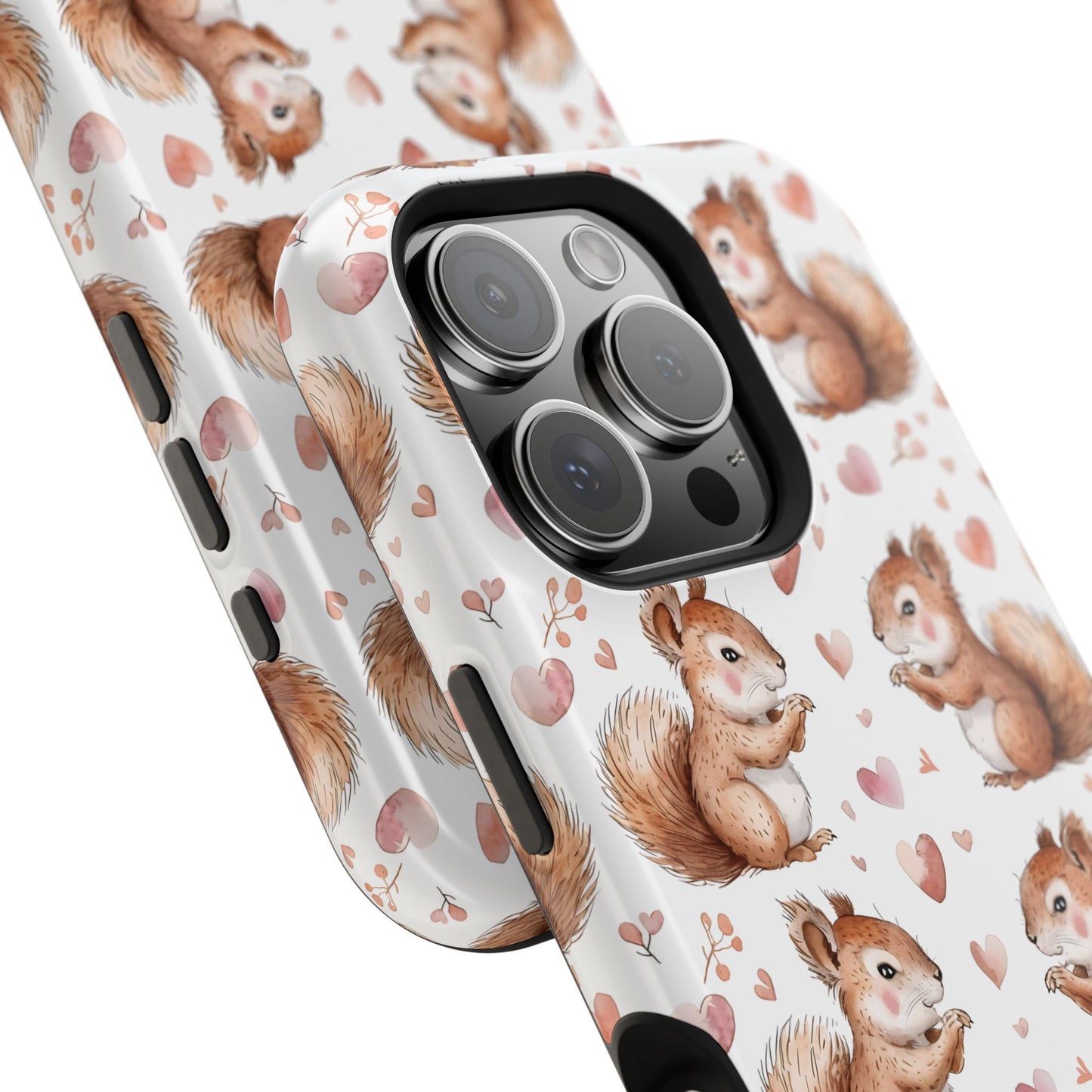 Squirrel Away Love Magnetic iPhone Case