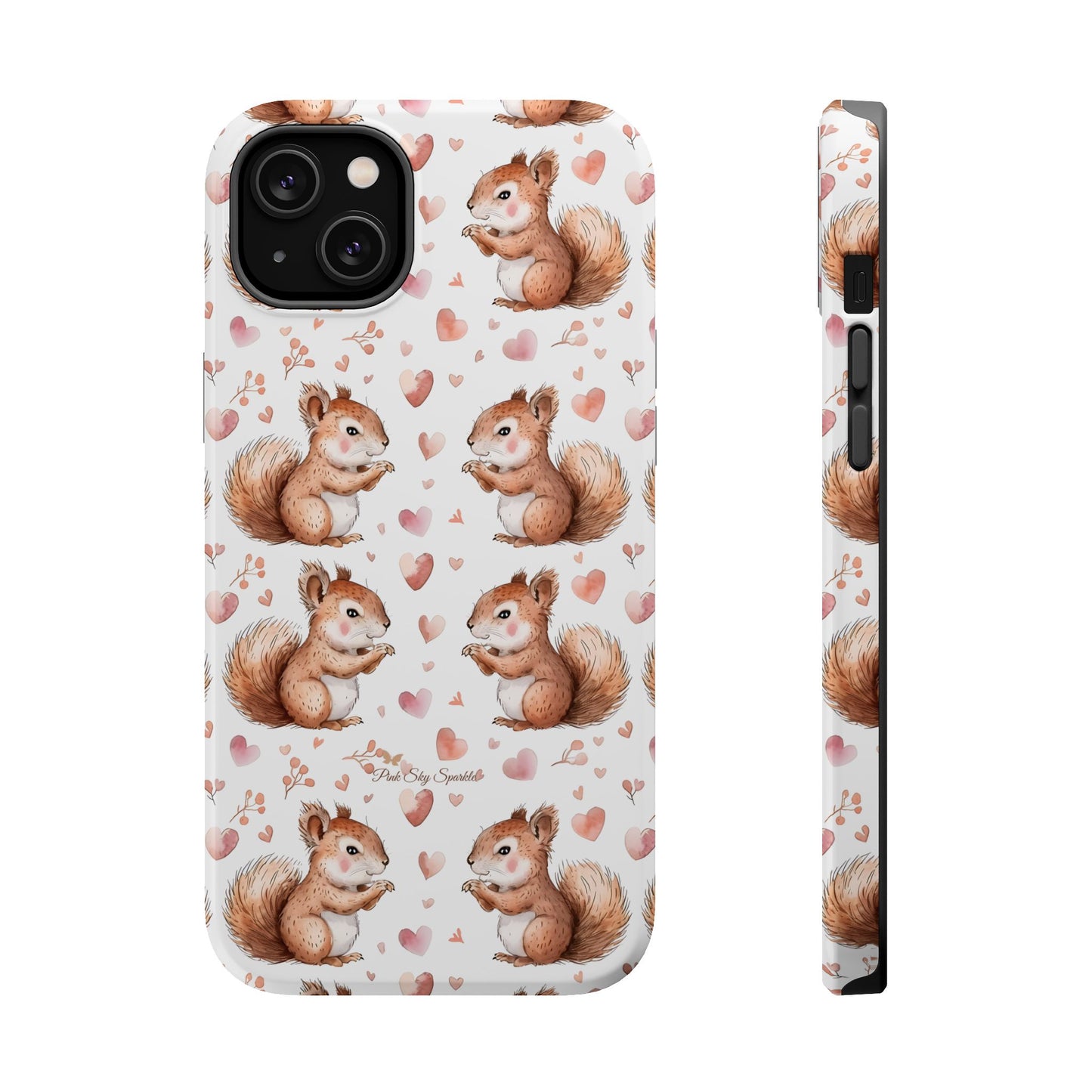 Squirrel Away Love Magnetic iPhone Case