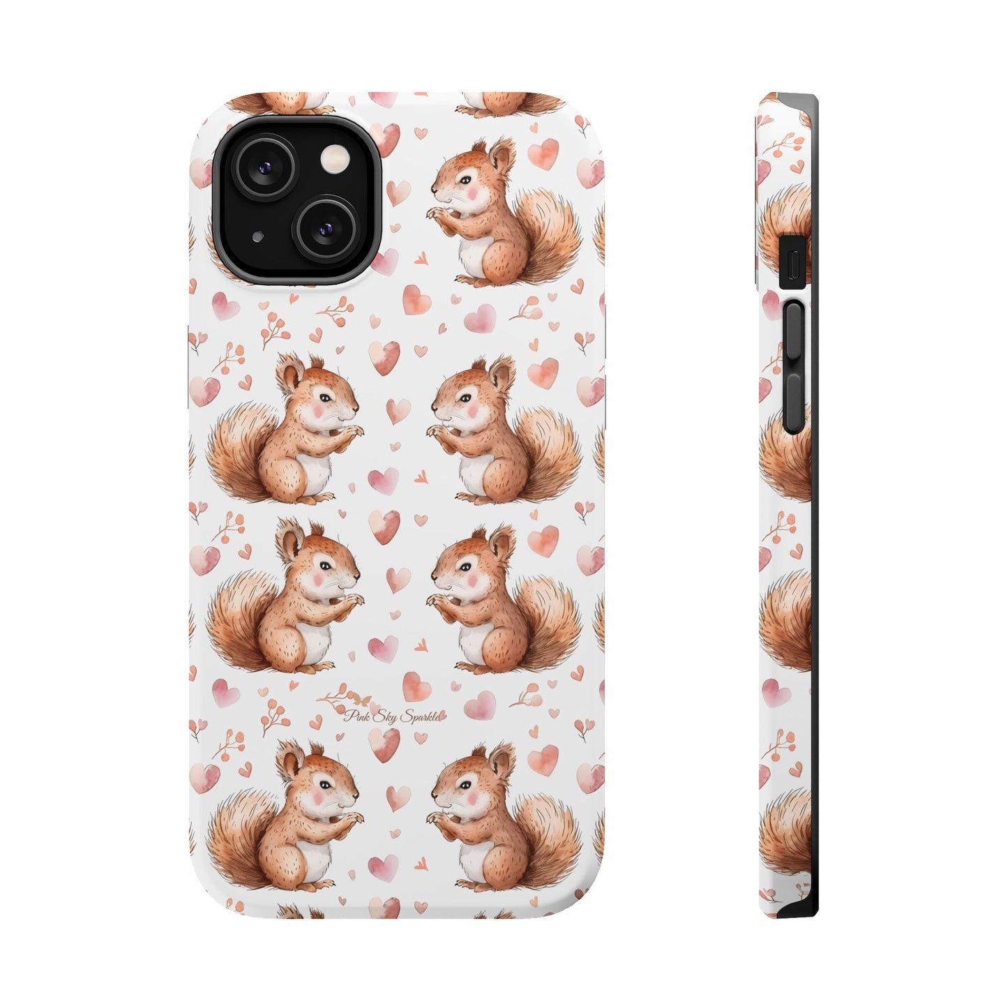 Squirrel Away Love Magnetic iPhone Case