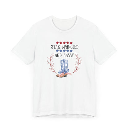 Star Spangled and Sassy T-shirt