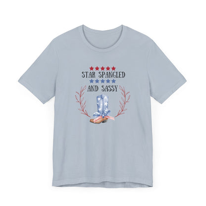 Star Spangled and Sassy T-shirt