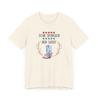 Star Spangled and Sassy T-shirt