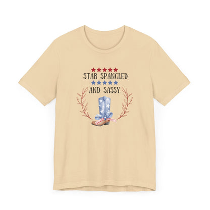 Star Spangled and Sassy T-shirt