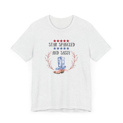 Star Spangled and Sassy T-shirt