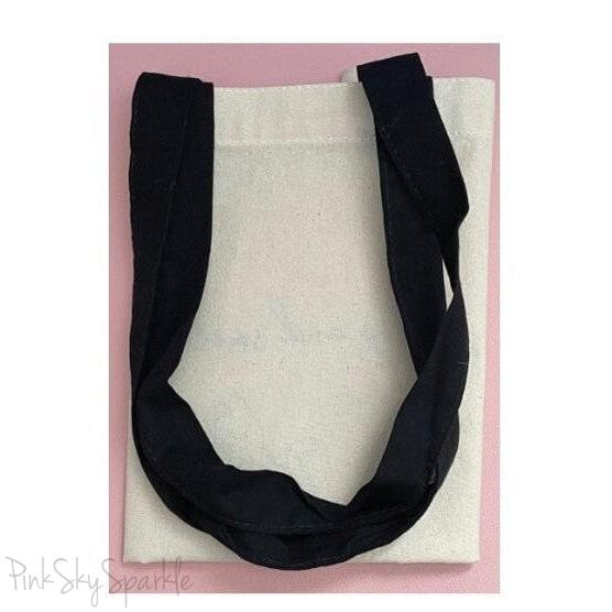 Stop and smell the Rosé Tote Bag