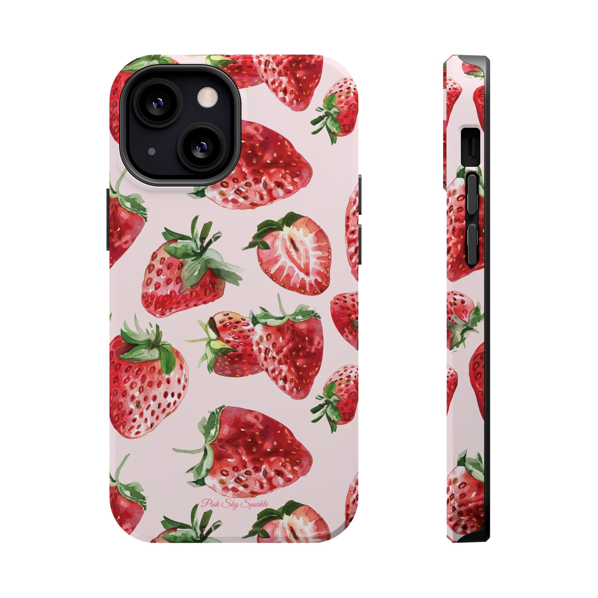 Strawberry Crush Magnetic iPhone Case