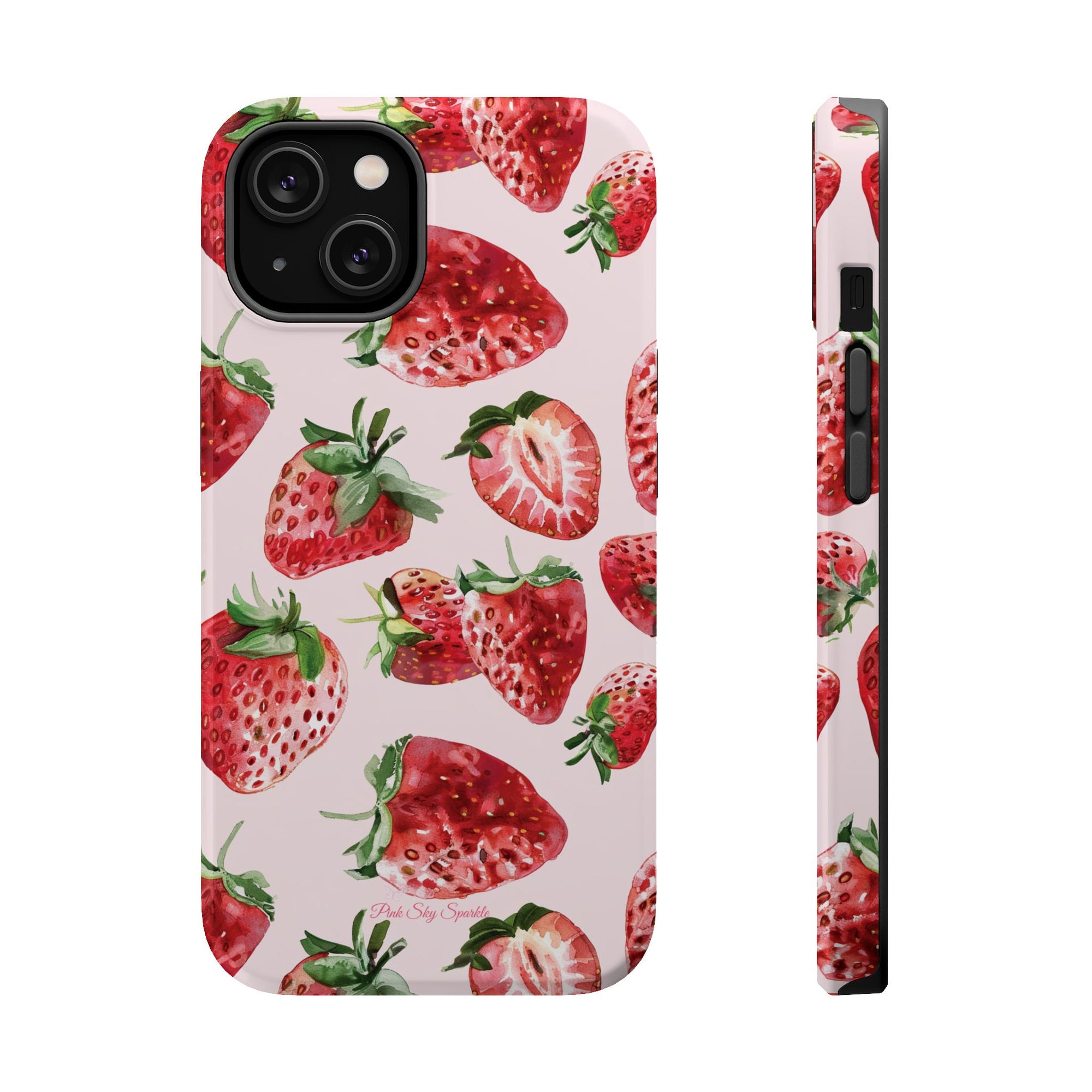 Strawberry Crush Magnetic iPhone Case