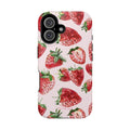 Strawberry Crush Magnetic iPhone Case