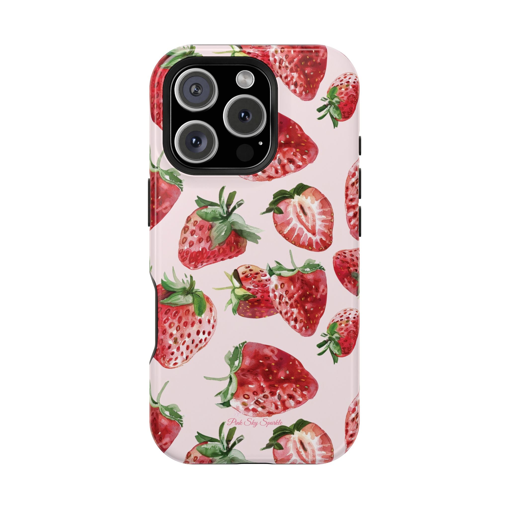 Strawberry Crush Magnetic iPhone Case