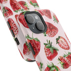 Strawberry Crush Magnetic iPhone Case