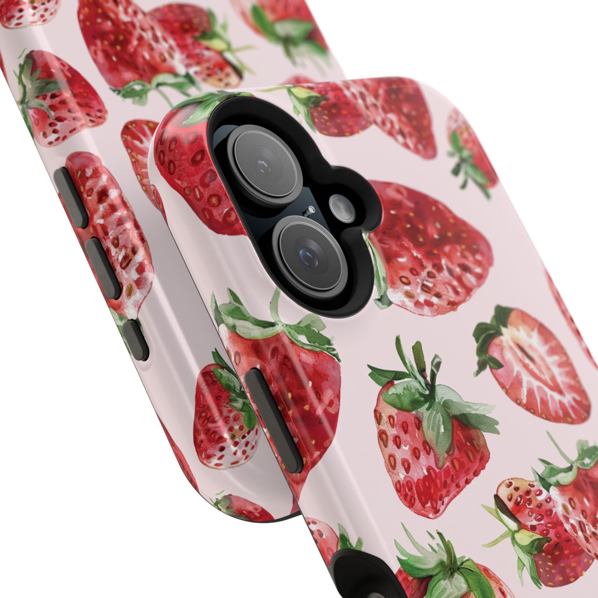Strawberry Crush Magnetic iPhone Case