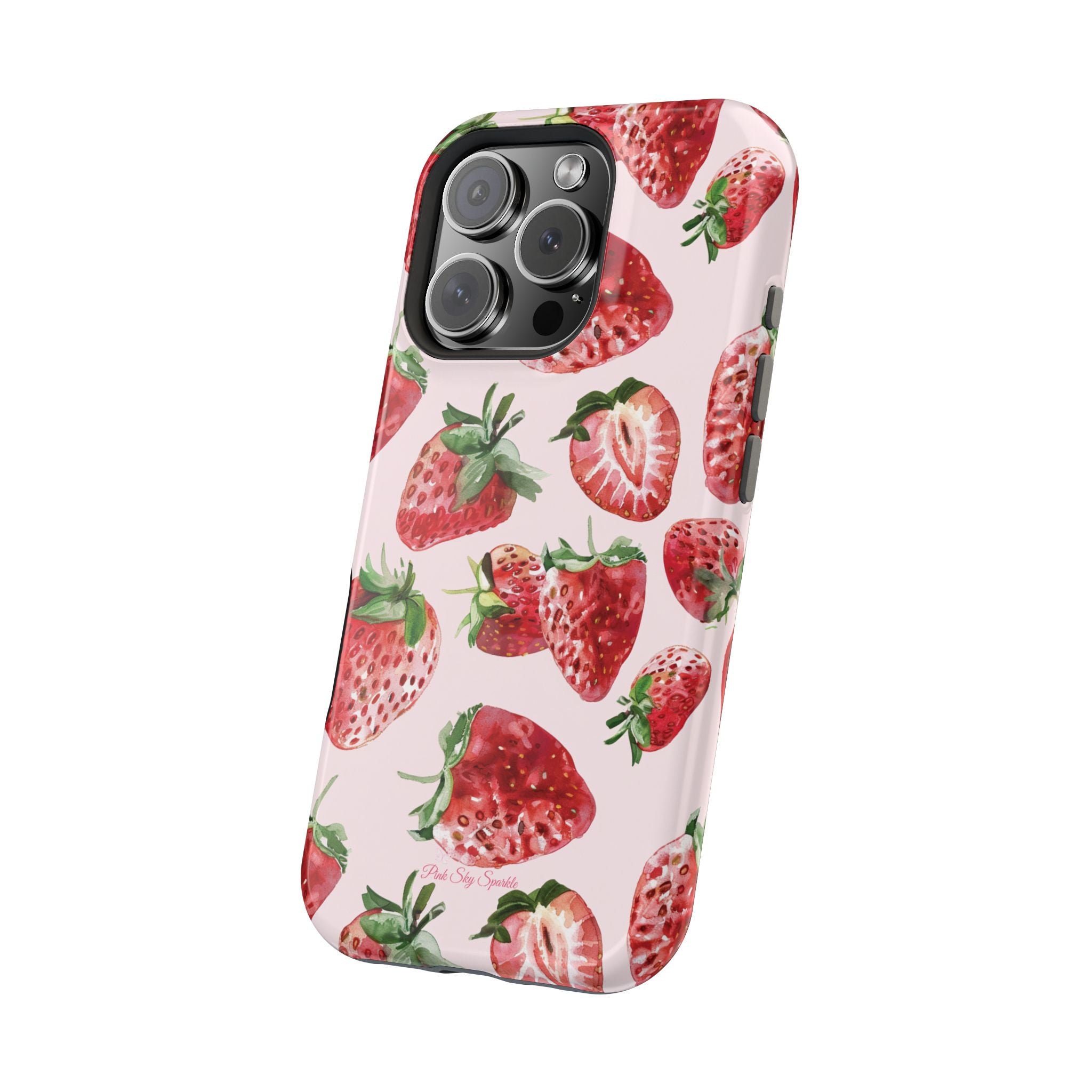 Strawberry Crush Magnetic iPhone Case