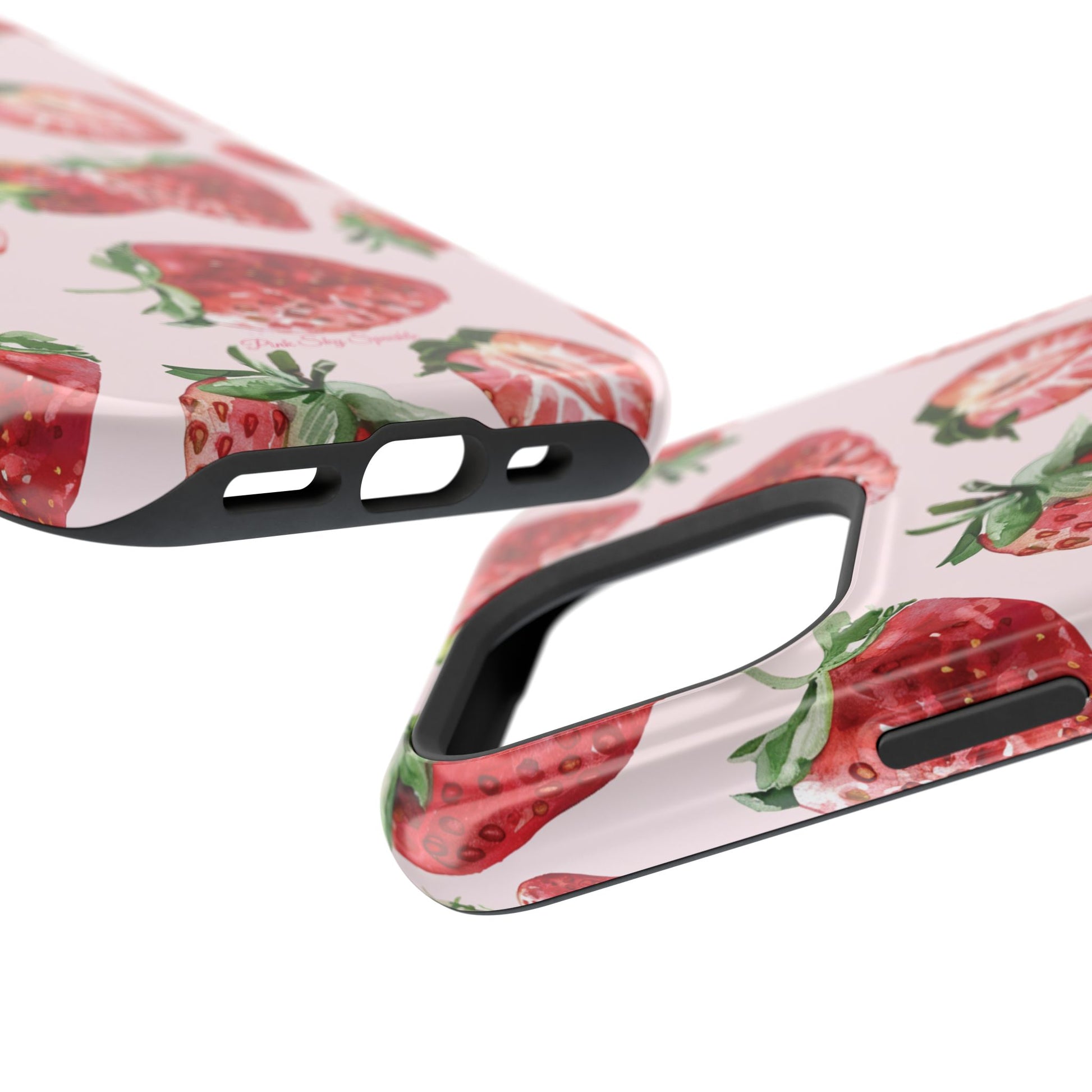 Strawberry Crush Magnetic iPhone Case