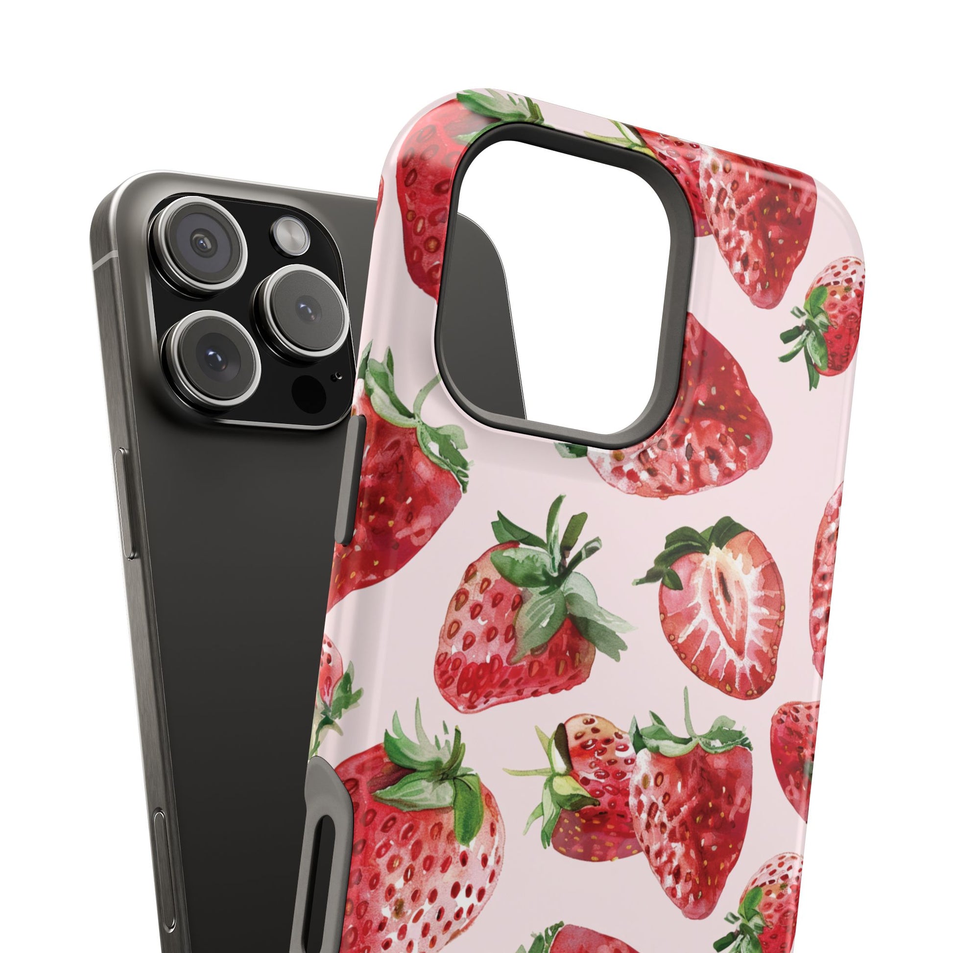 Strawberry Crush Magnetic iPhone Case