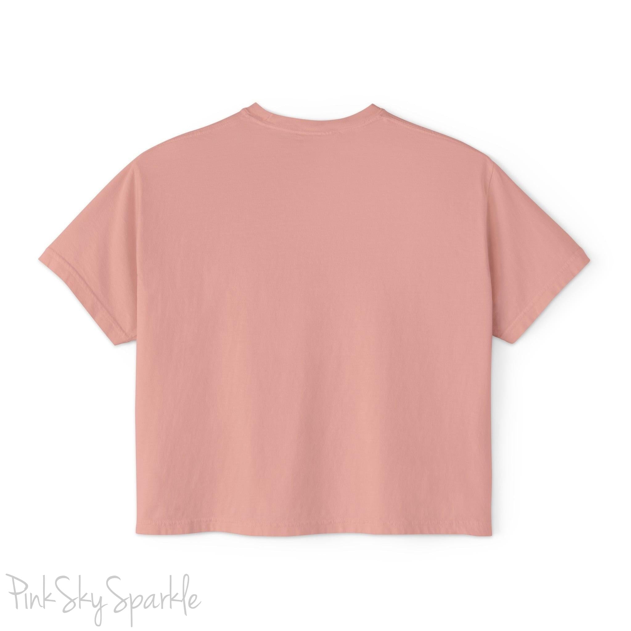 "Strong and Beautiful" Women's Boxy Fit T-shirt