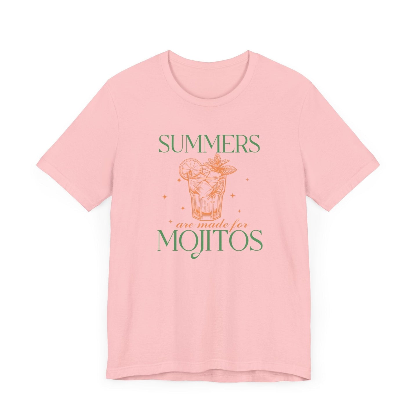 Summers Are Made for Mojitos Unisex T-shirt