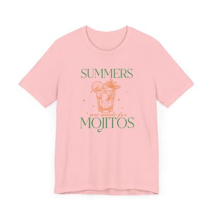 Summers Are Made for Mojitos Unisex T-shirt