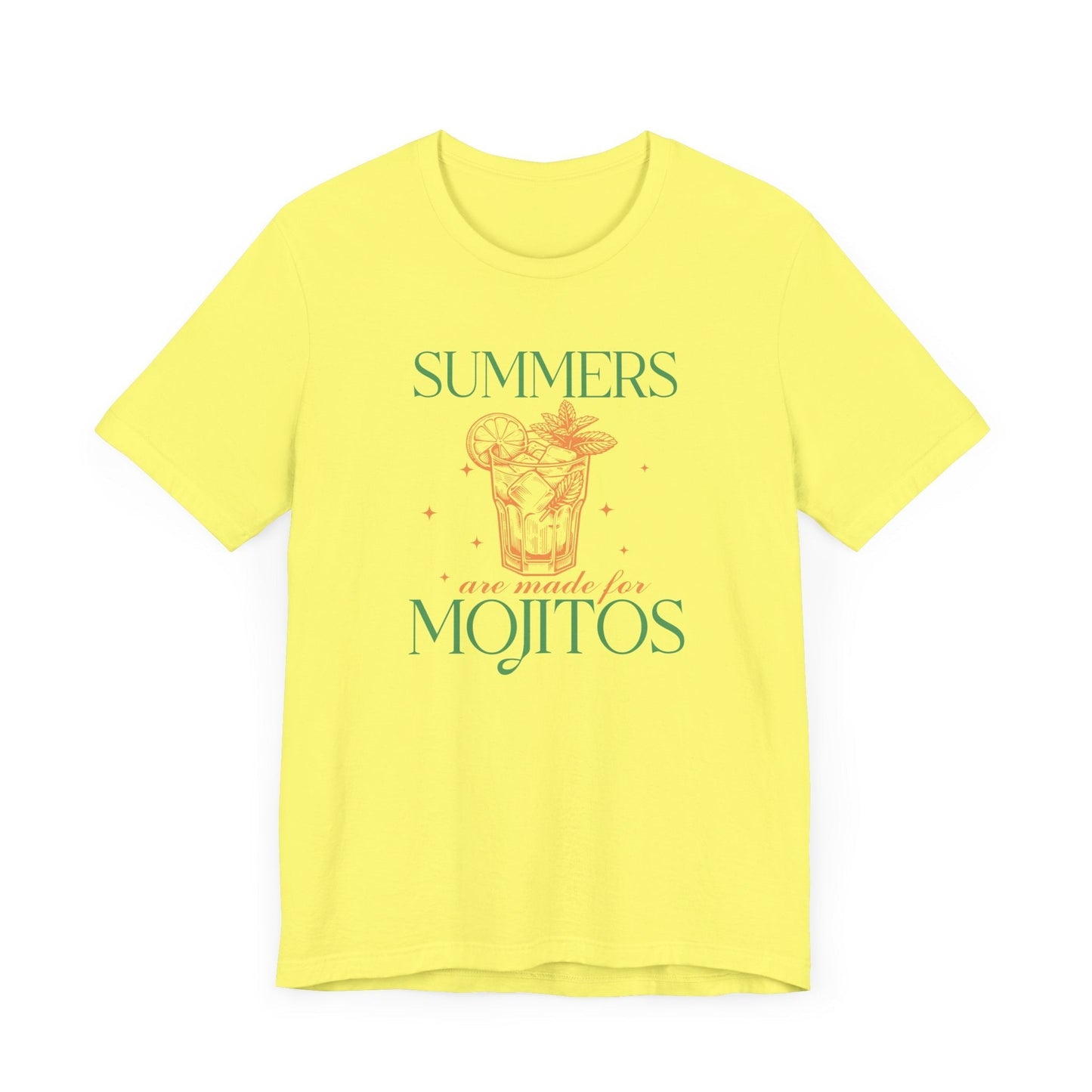 Summers Are Made for Mojitos Unisex T-shirt