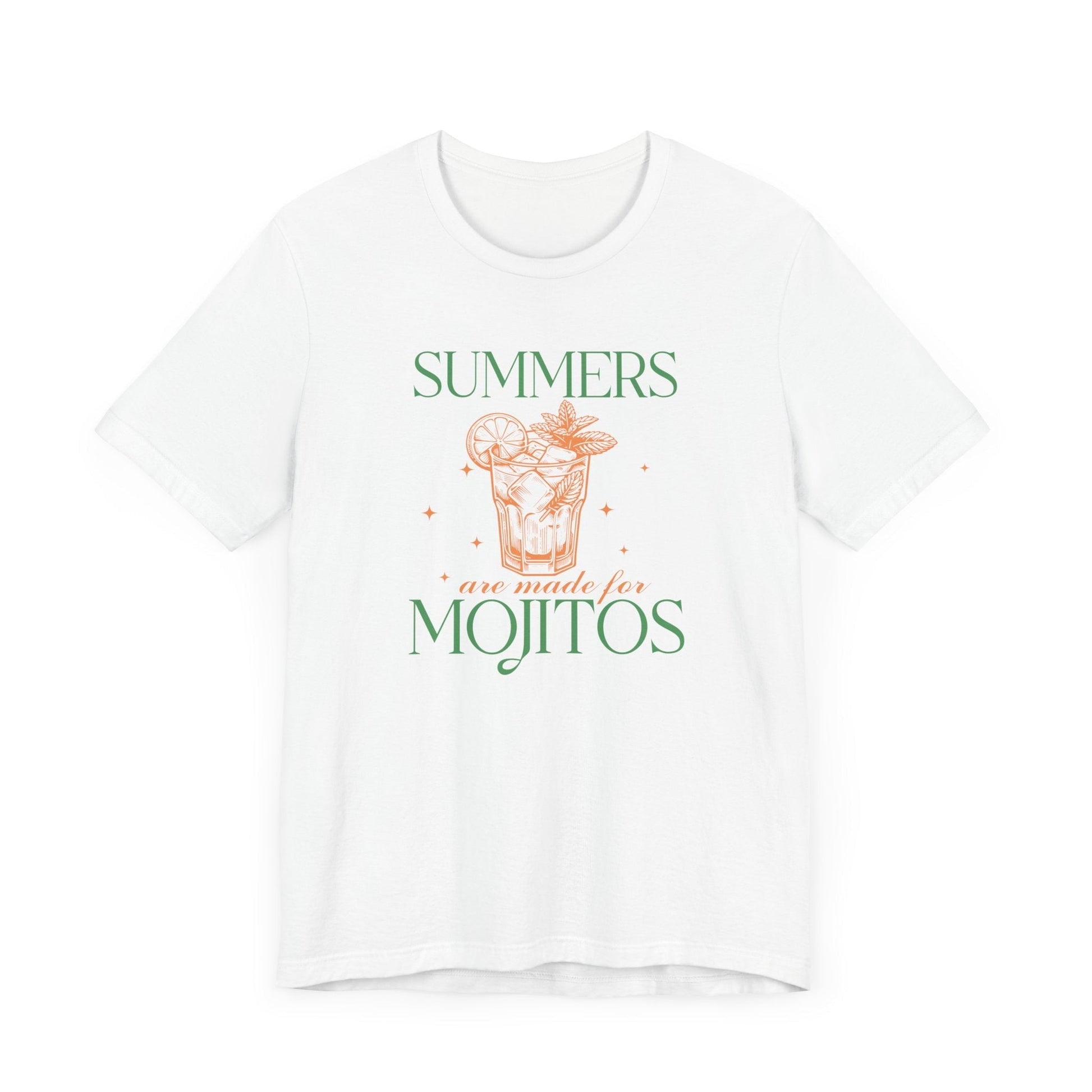 Summers Are Made for Mojitos Unisex T-shirt