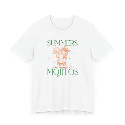 Summers Are Made for Mojitos Unisex T-shirt