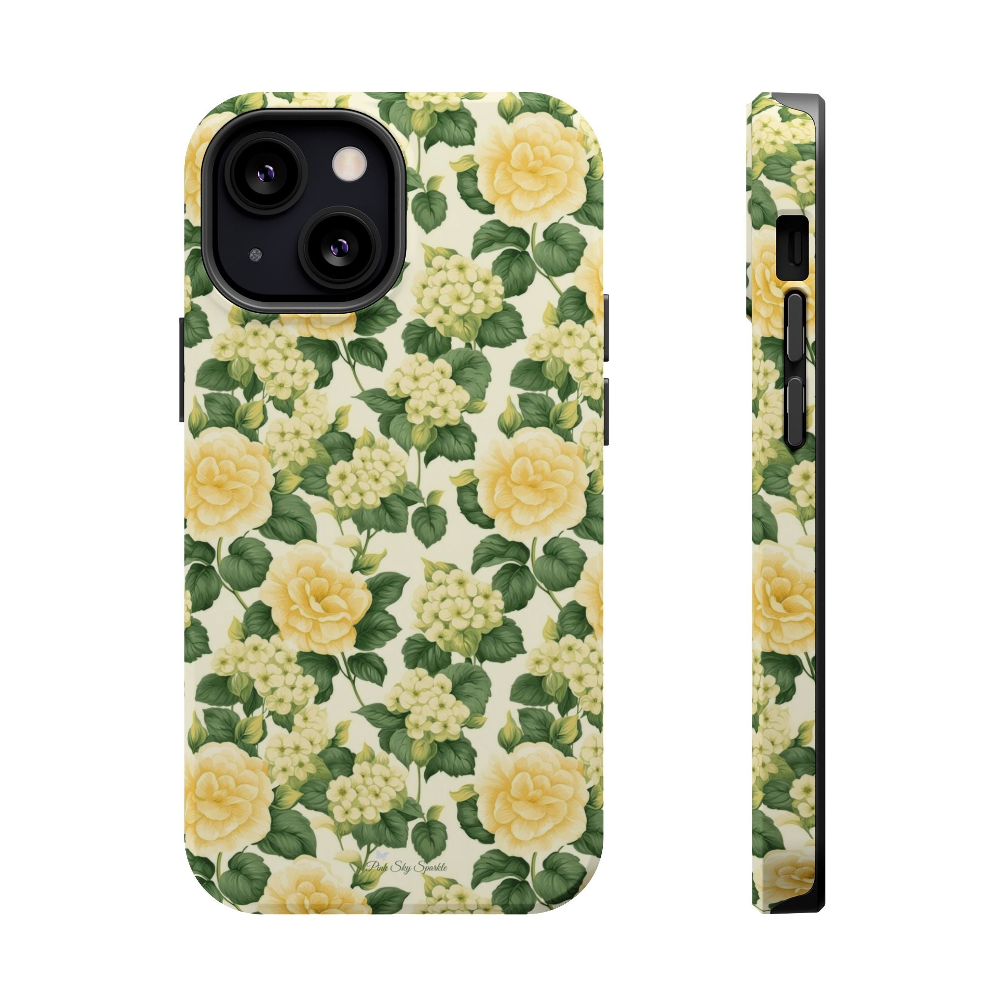 Sunlit Petals Magnetic iPhone Case