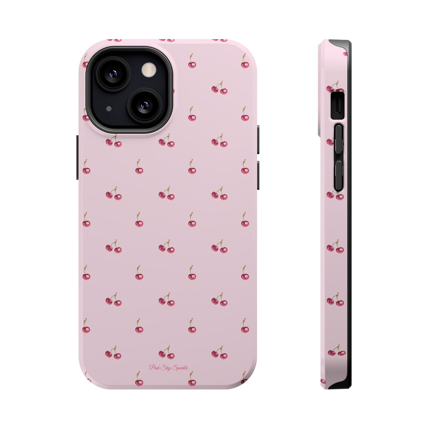 Sweet Cherry Luxe Magnetic iPhone Case