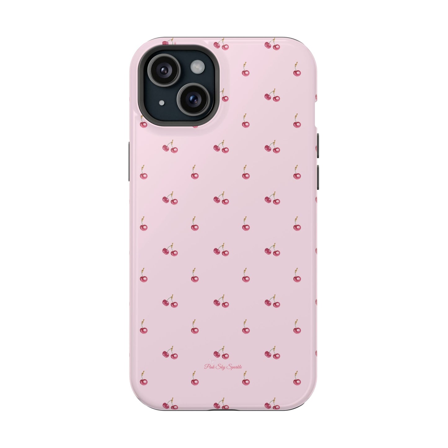 Sweet Cherry Luxe Magnetic iPhone Case