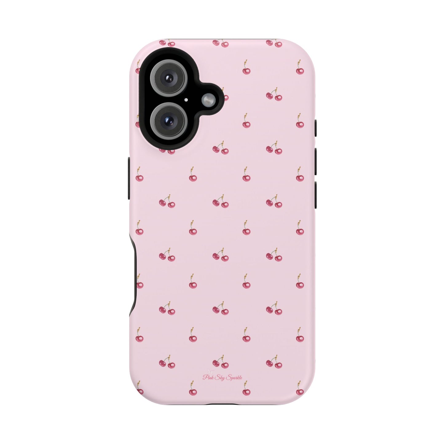 Sweet Cherry Luxe Magnetic iPhone Case